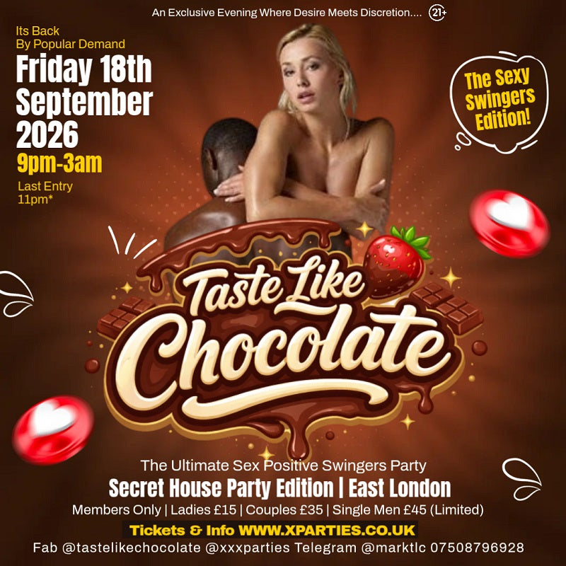 Taste Like Chocolate | The East London House Party Edition