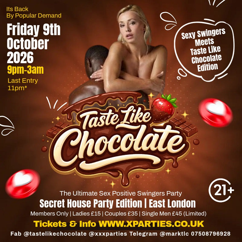 Taste Like Chocolate | The East London House Party Edition