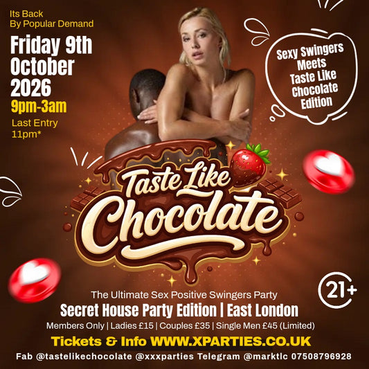 Taste Like Chocolate | The East London House Party Edition