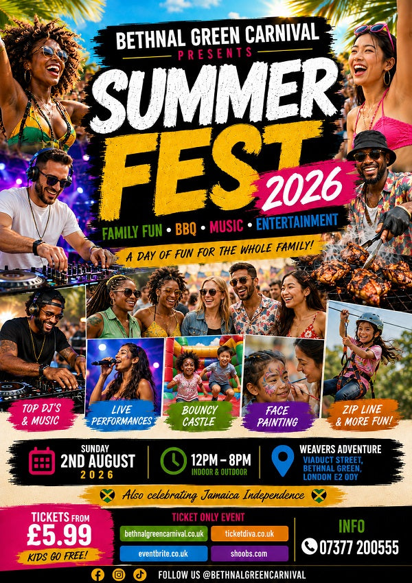SUMMER FEST 2026 | The Ultimate Family Funday & BBQ