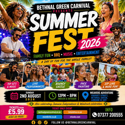 SUMMER FEST 2026 | The Ultimate Family Funday & BBQ