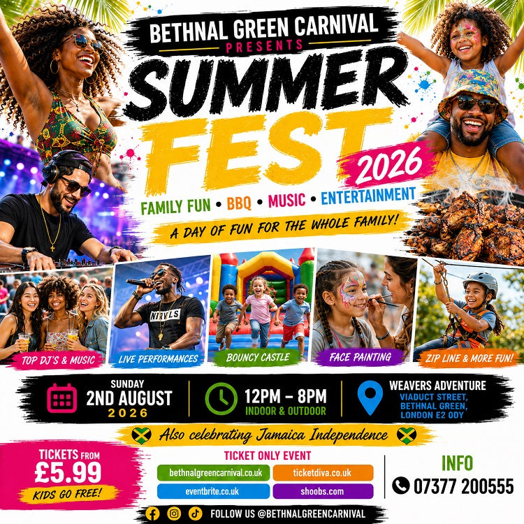 SUMMER FEST 2026 | The Ultimate Family Funday & BBQ